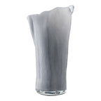 Vase — Grey / White