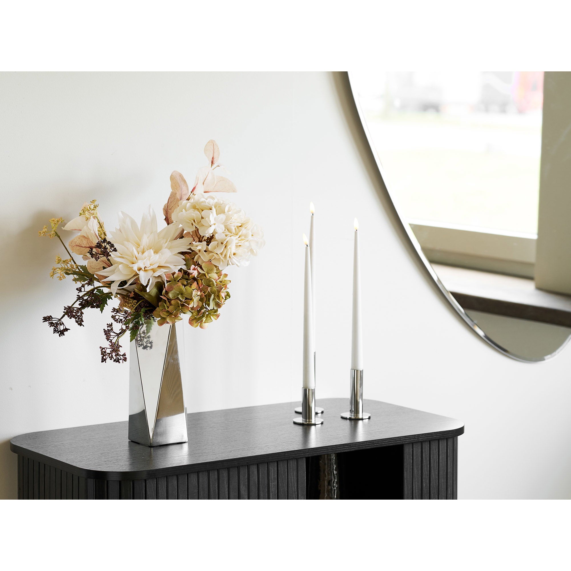 Vase — Silver