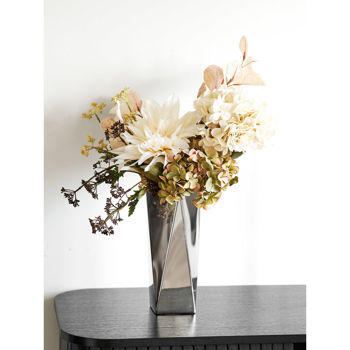 Vase — Silver