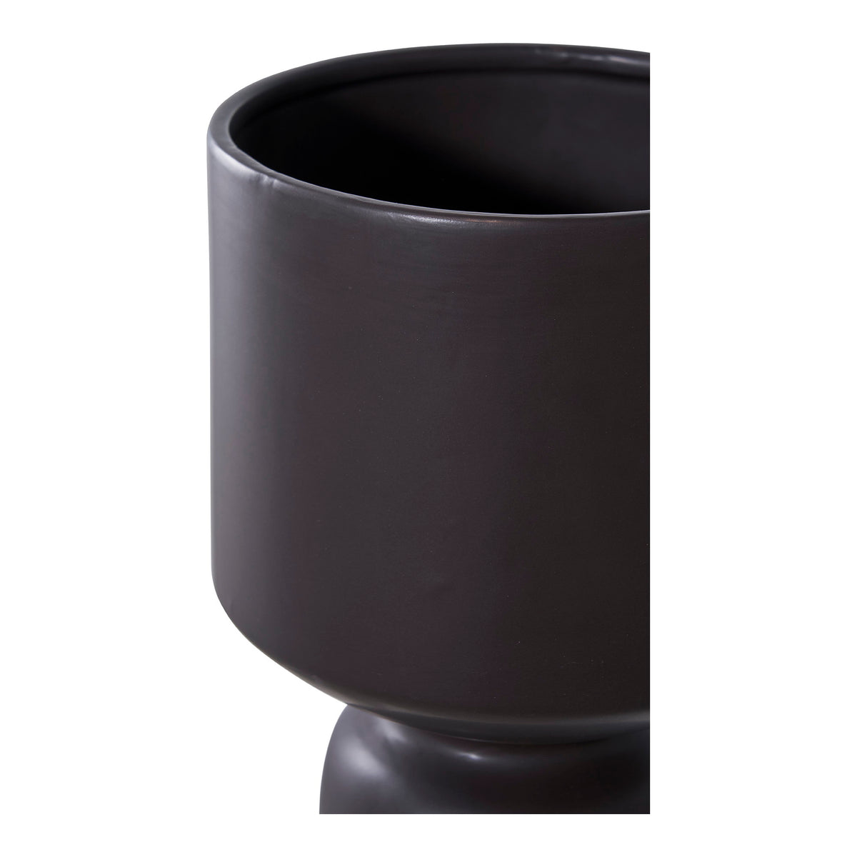 Flowerpot — Black