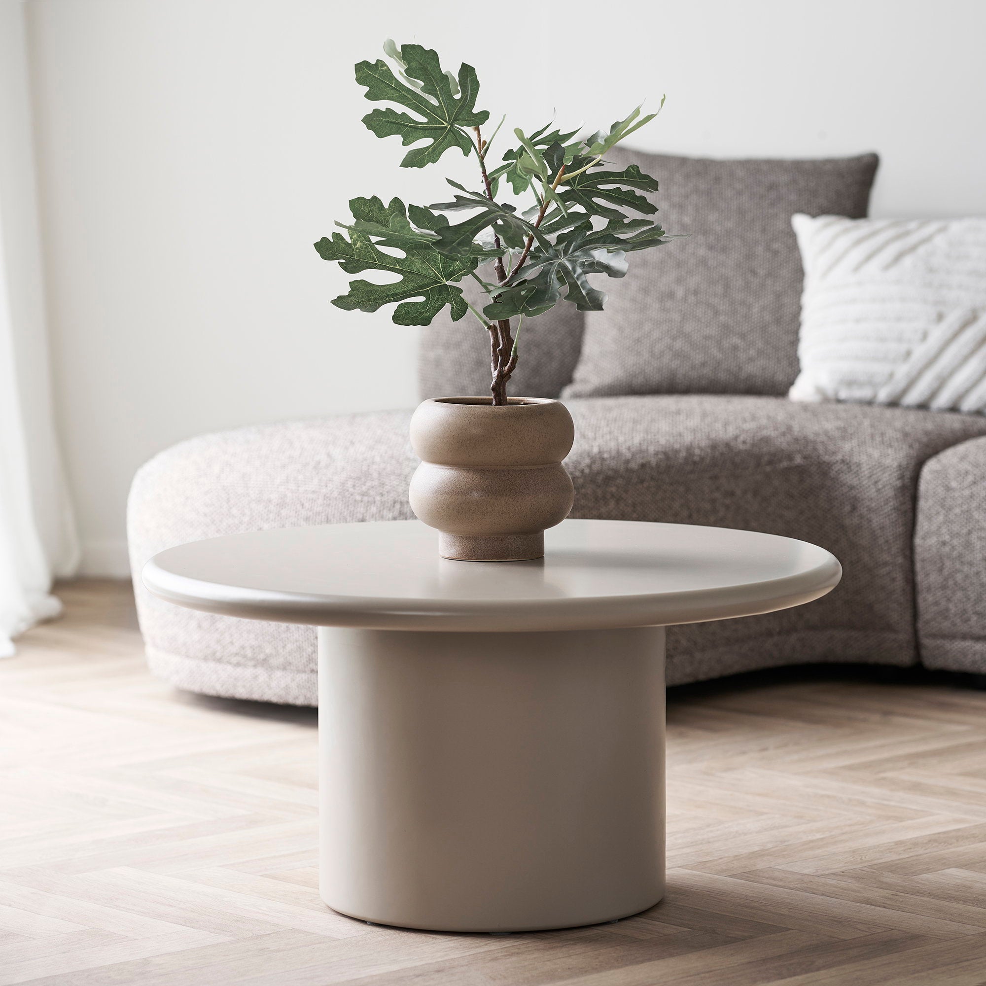 Flowerpot — Brown