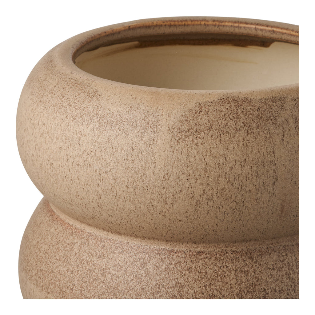 Flowerpot — Brown