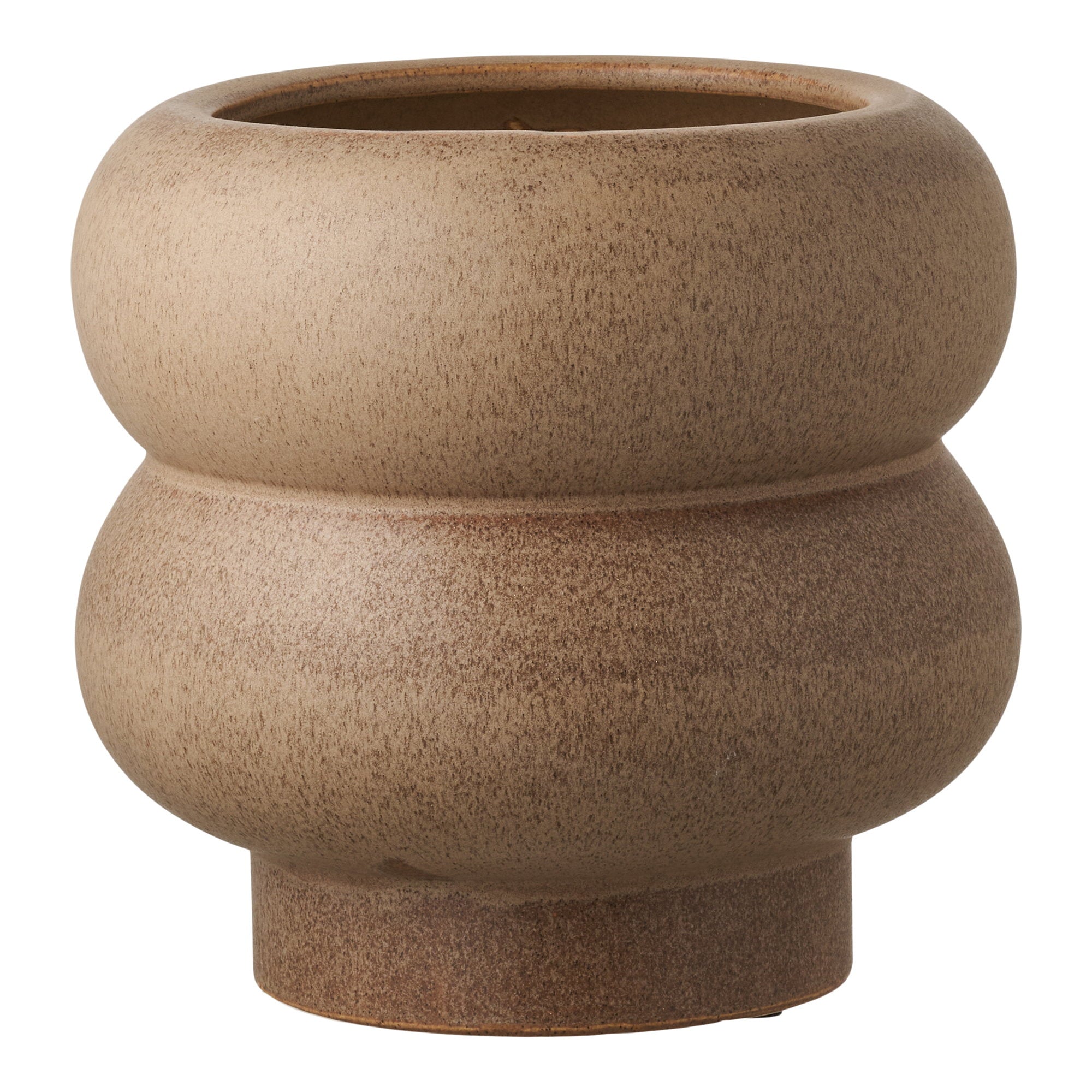 Flowerpot — Brown