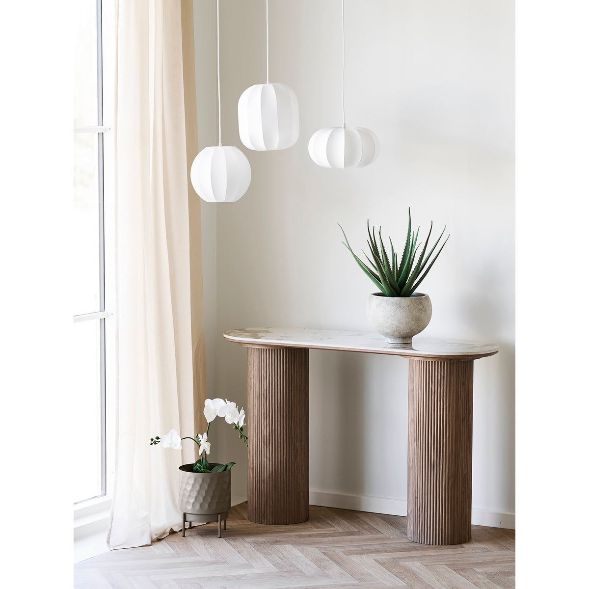 Flowerpot — Grey