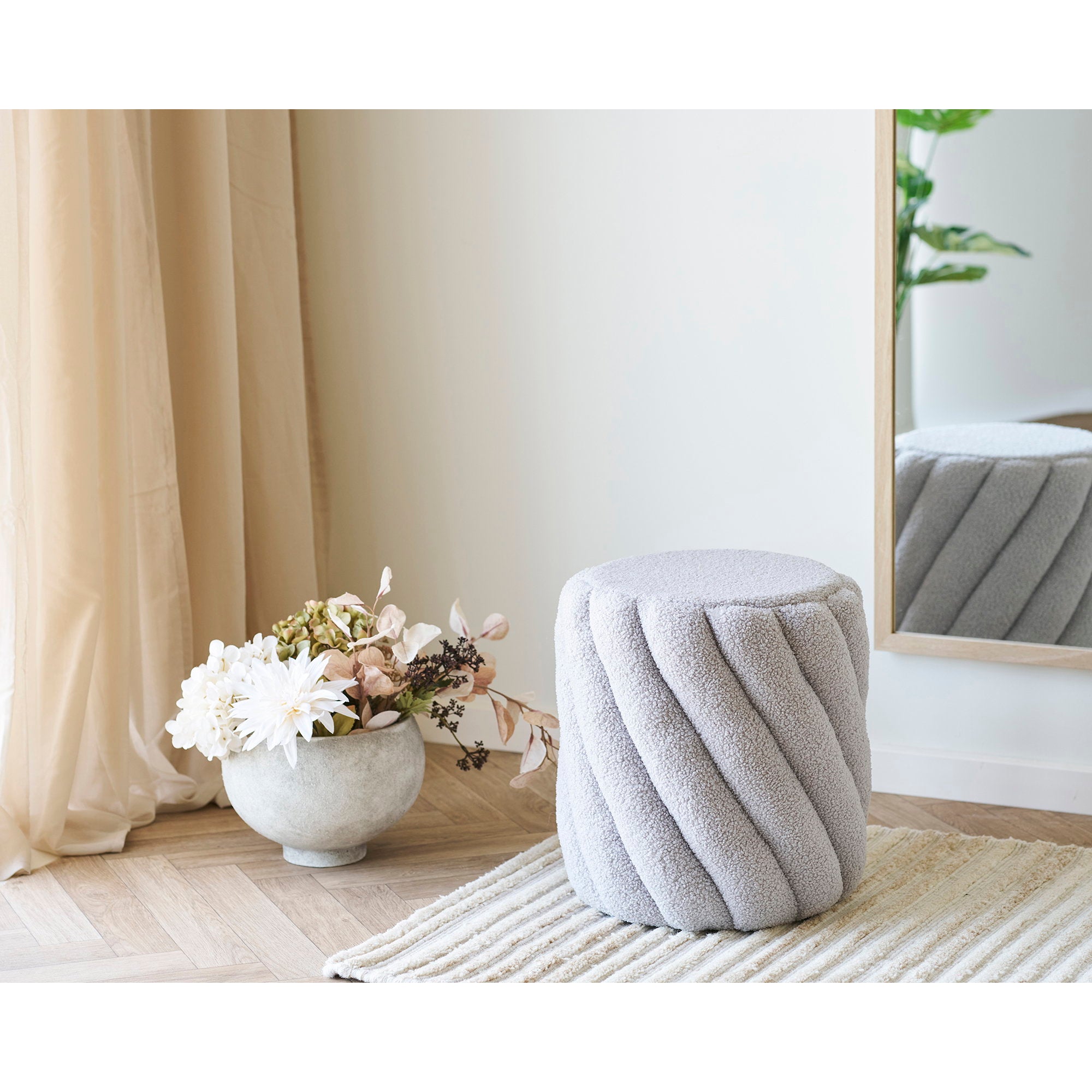 Flowerpot — Grey