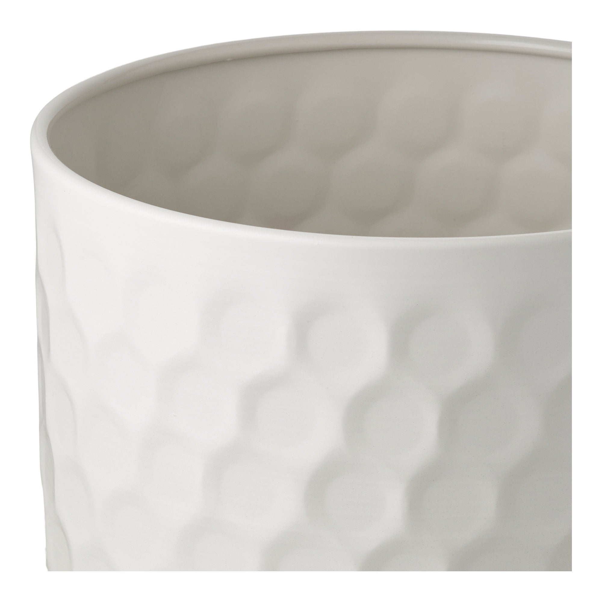 Flowerpot — White