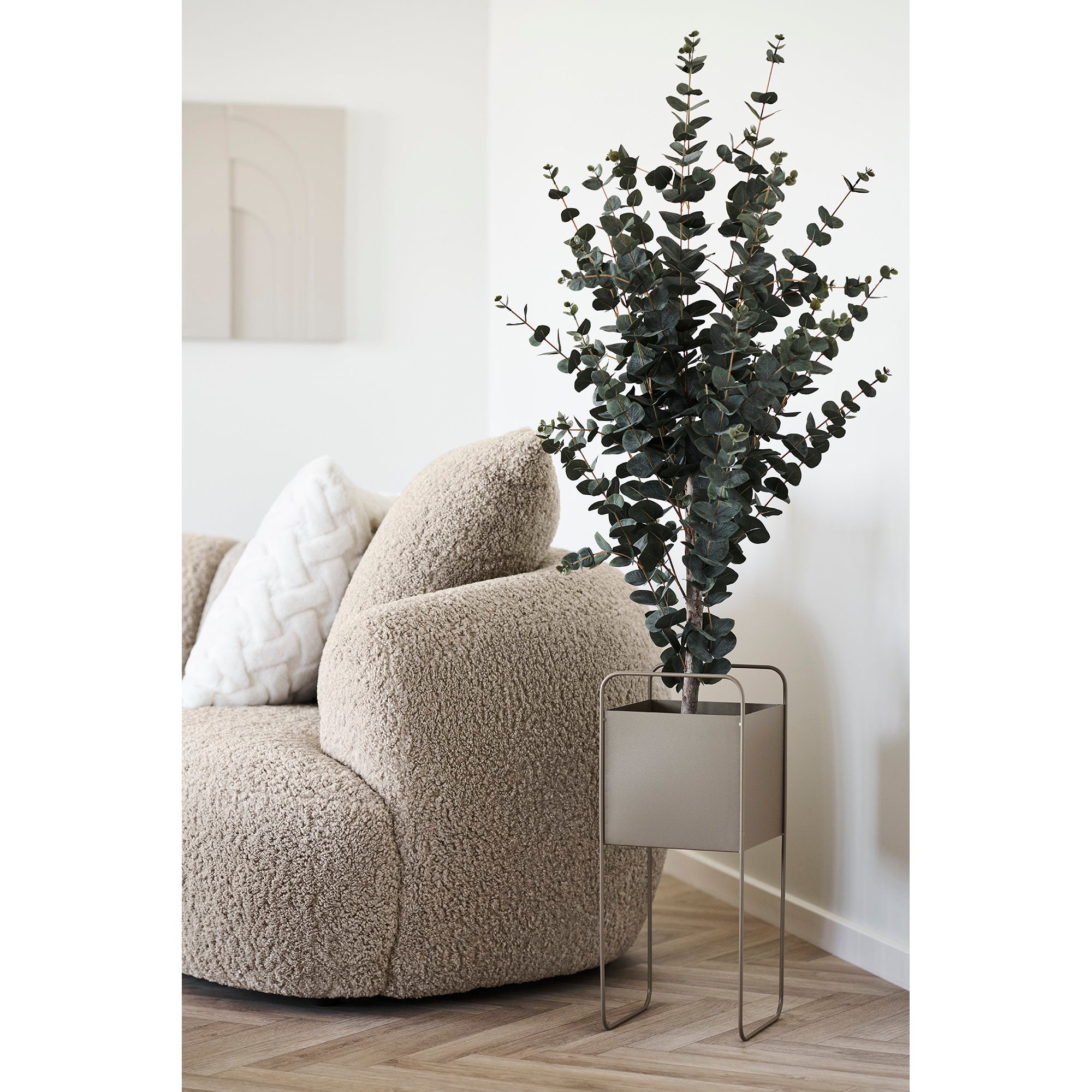 Flowerpot — Brown