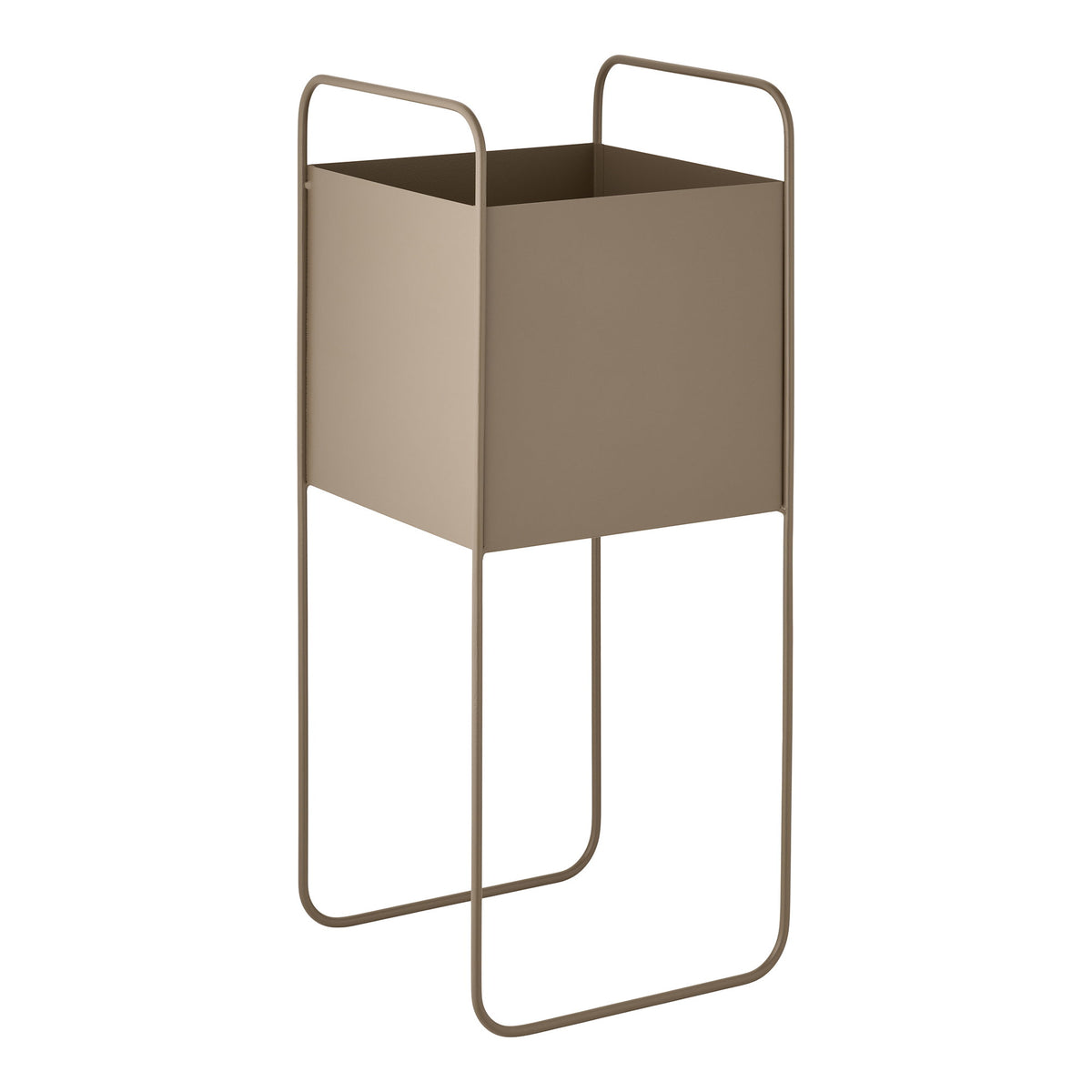 Flowerpot — Brown