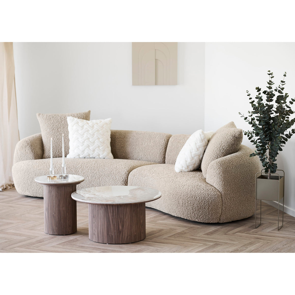 Flowerpot — Brown