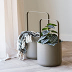 Flowerpot — Brown