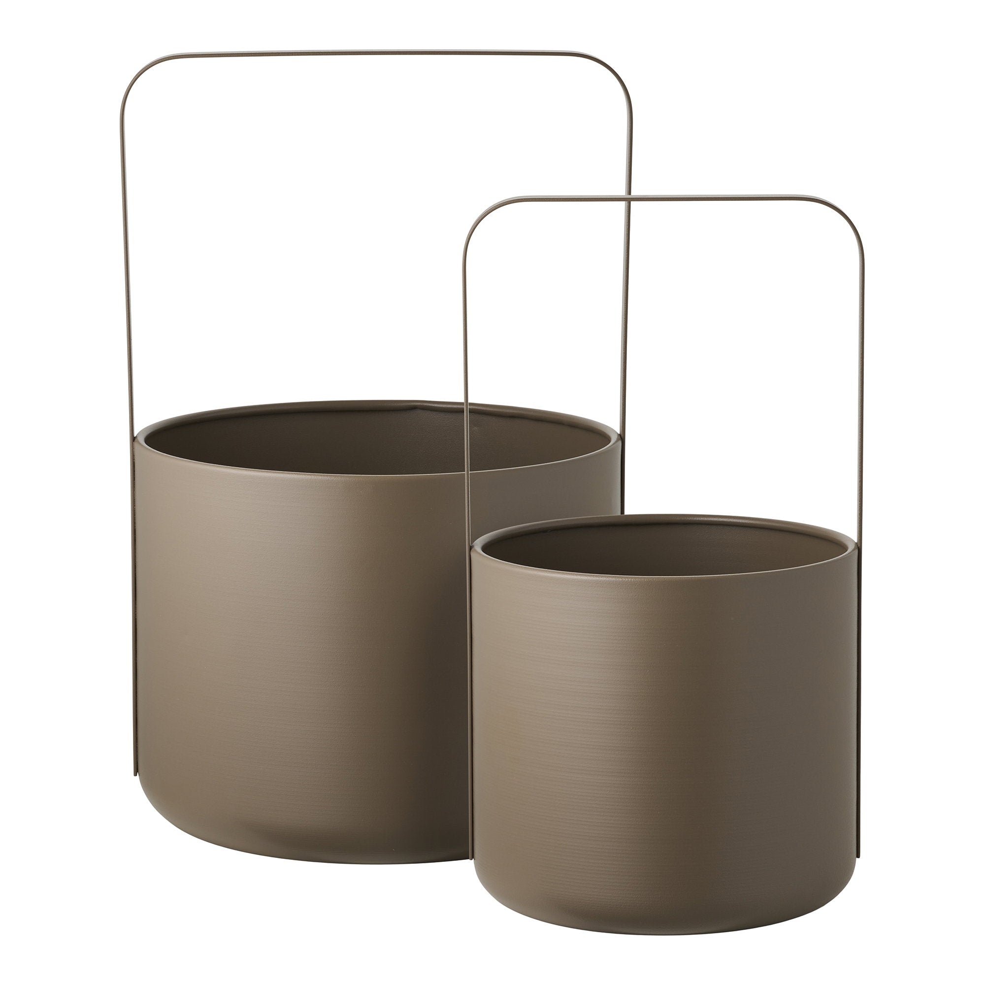 Flowerpot — Brown