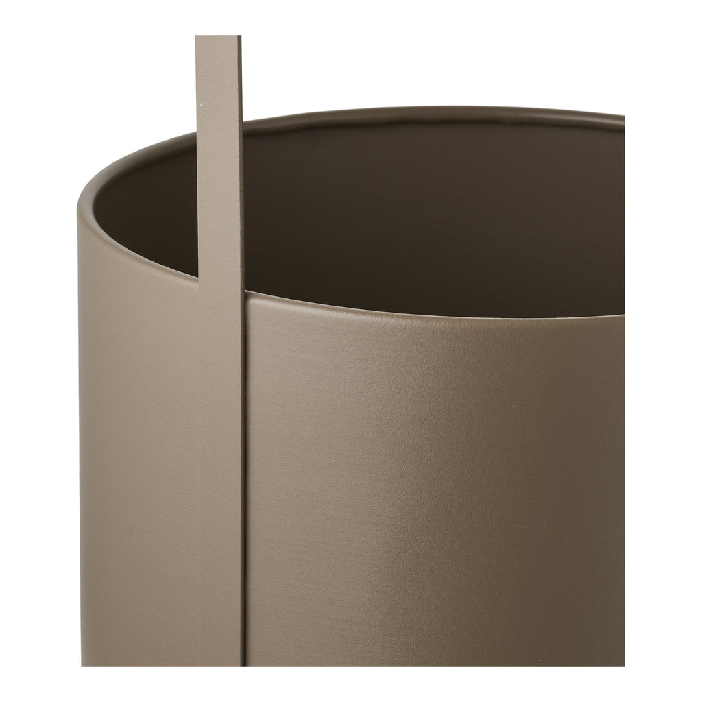 Flowerpot — Brown