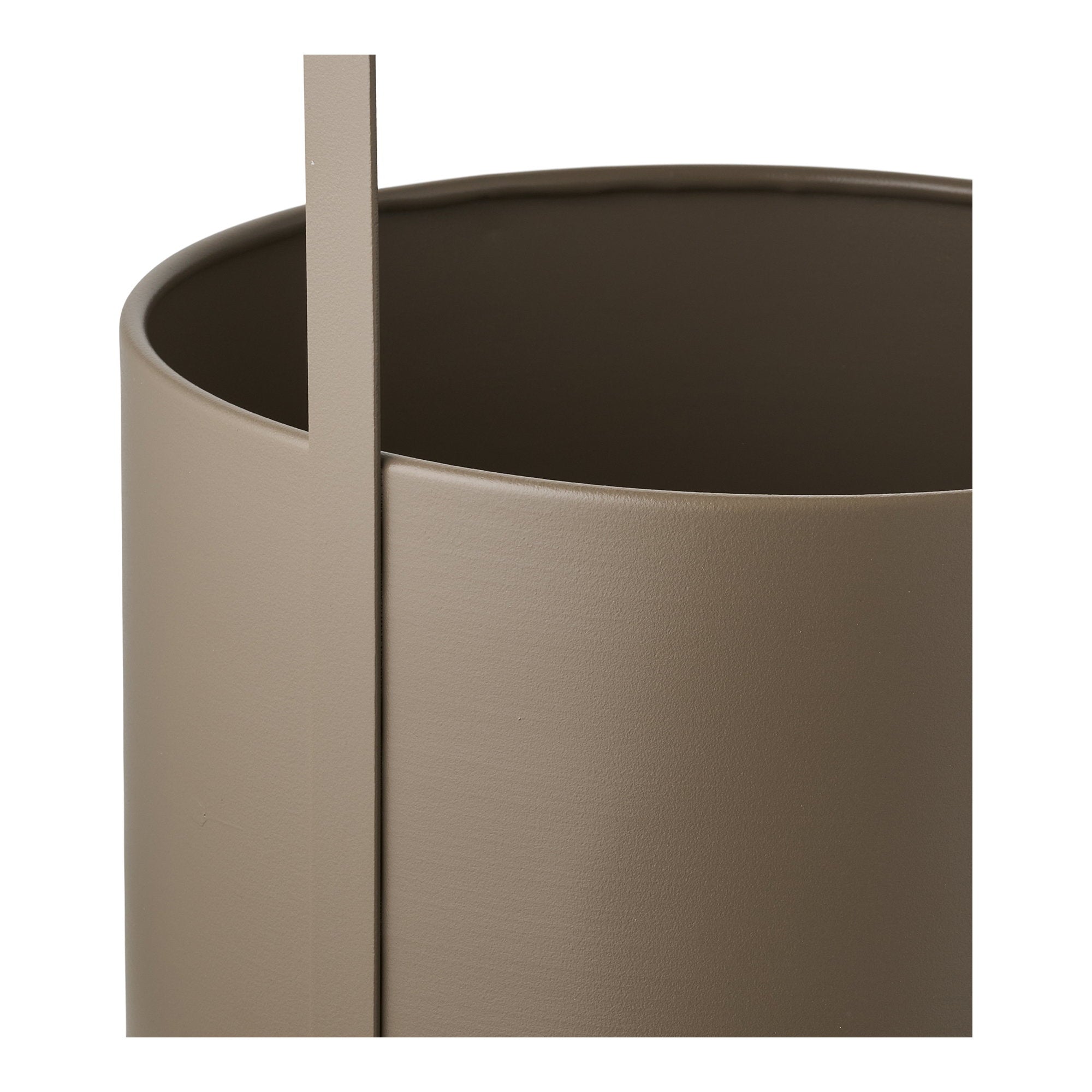 Flowerpot — Brown