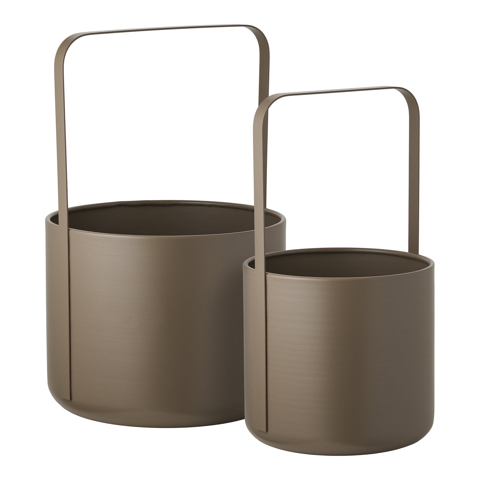 Flowerpot — Brown
