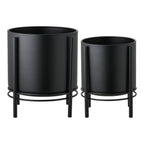 Flowerpot — Black