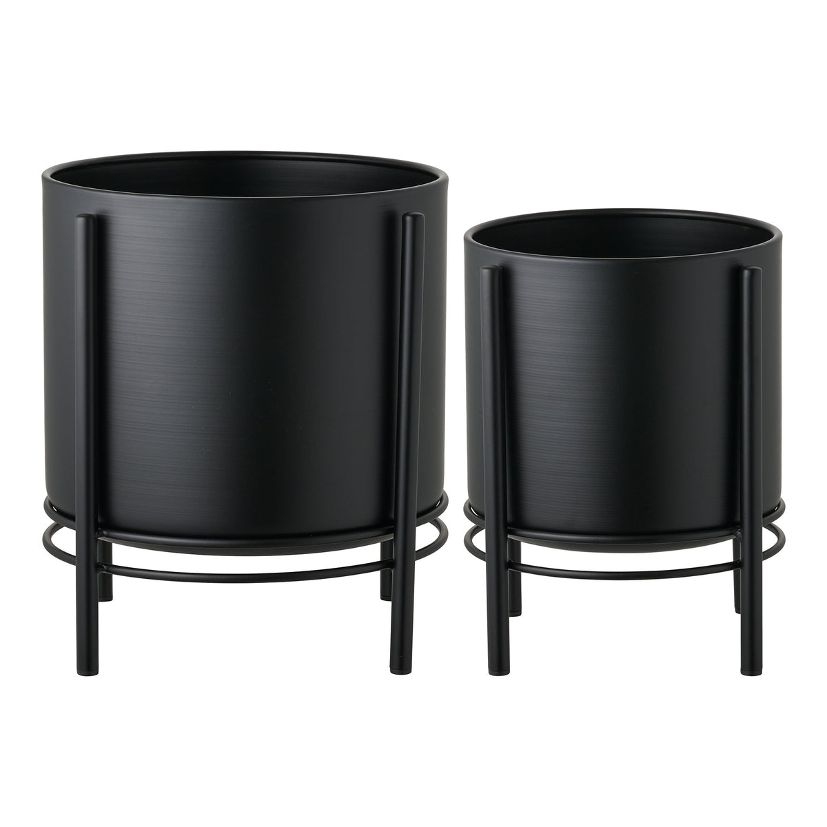 Flowerpot — Black