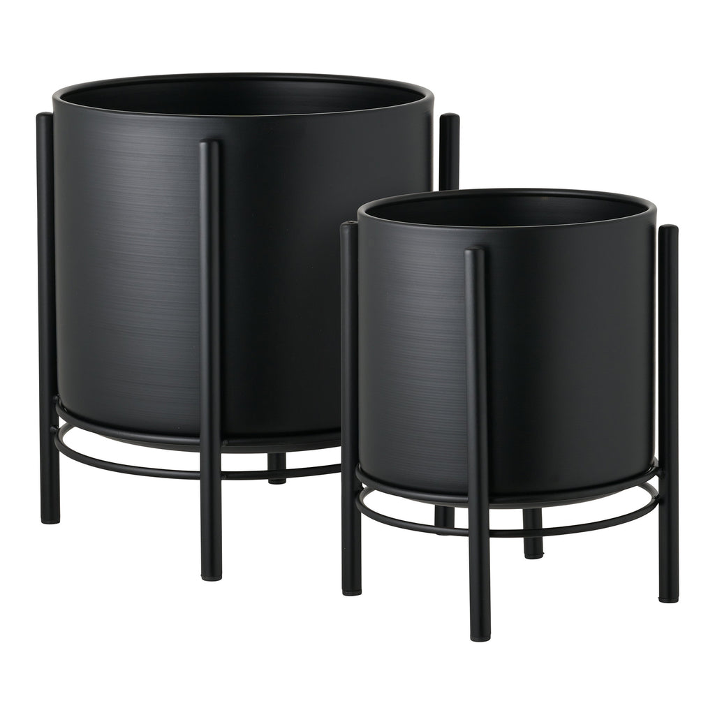 Flowerpot — Black