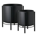 Flowerpot — Black