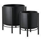 Flowerpot — Black