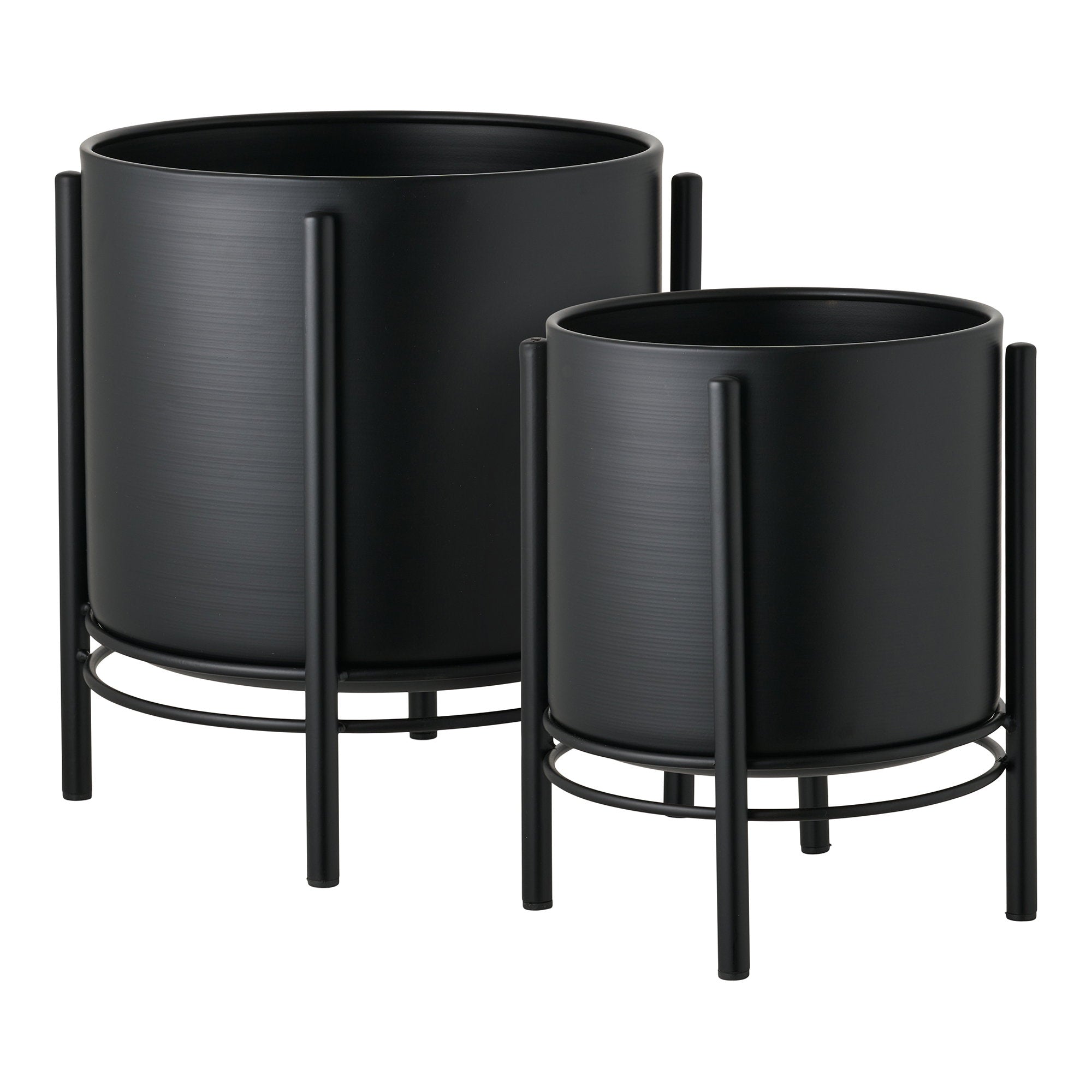 Flowerpot — Black