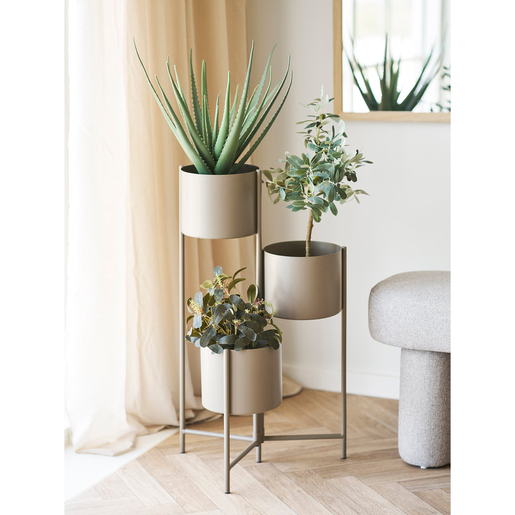 Flowerpot — Brown