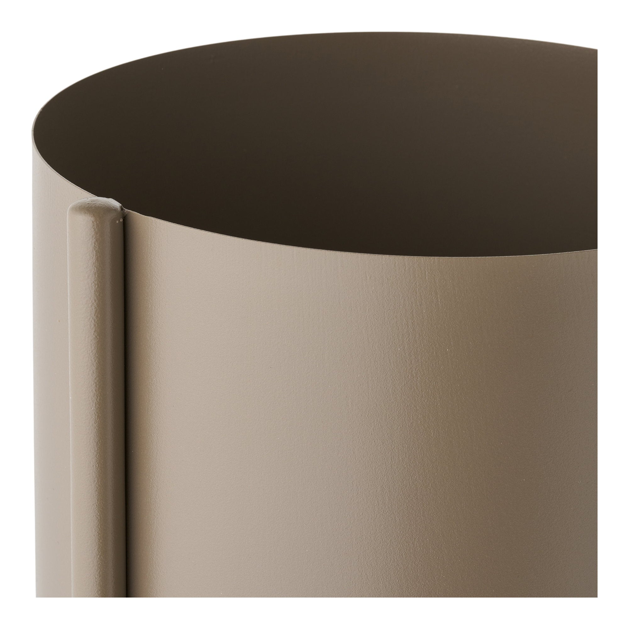 Flowerpot — Brown