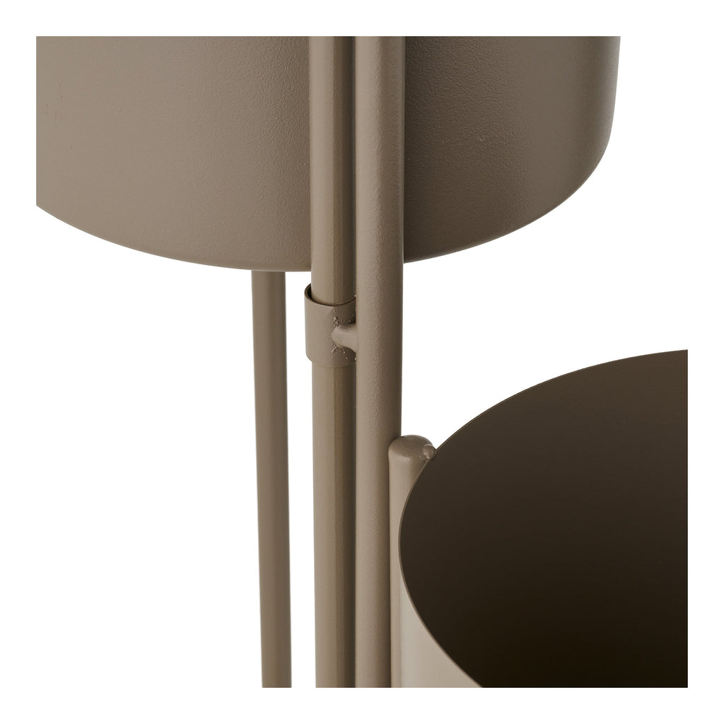 Flowerpot — Brown