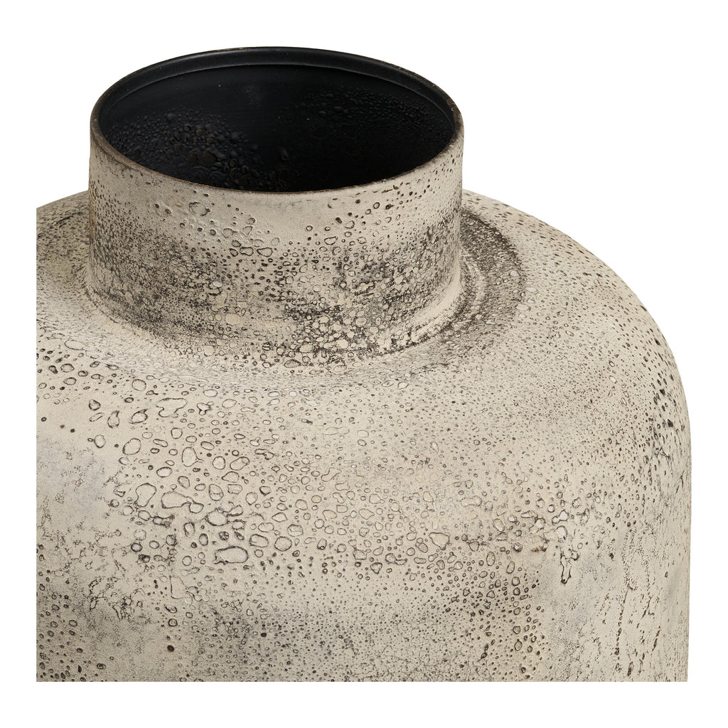 Hou Decorative Pot — Antique Beige