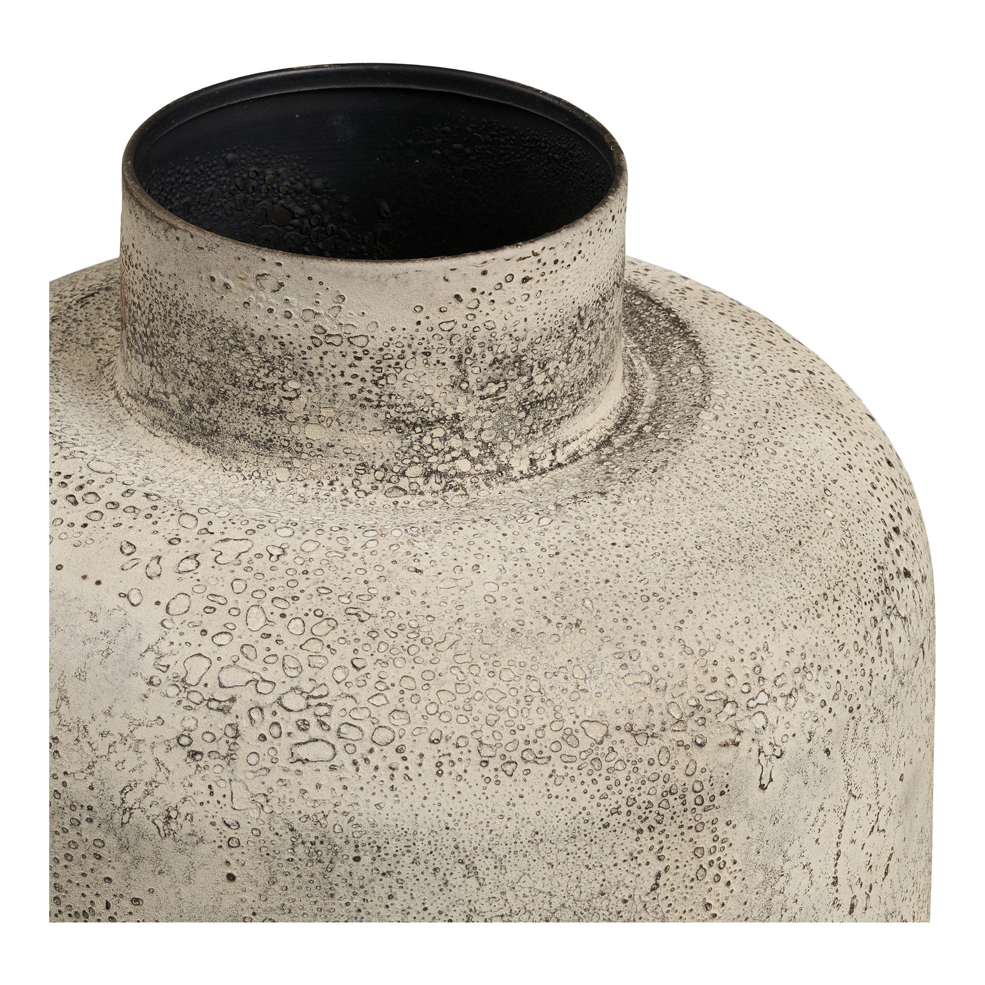 Hou Decorative Pot — Antique Beige