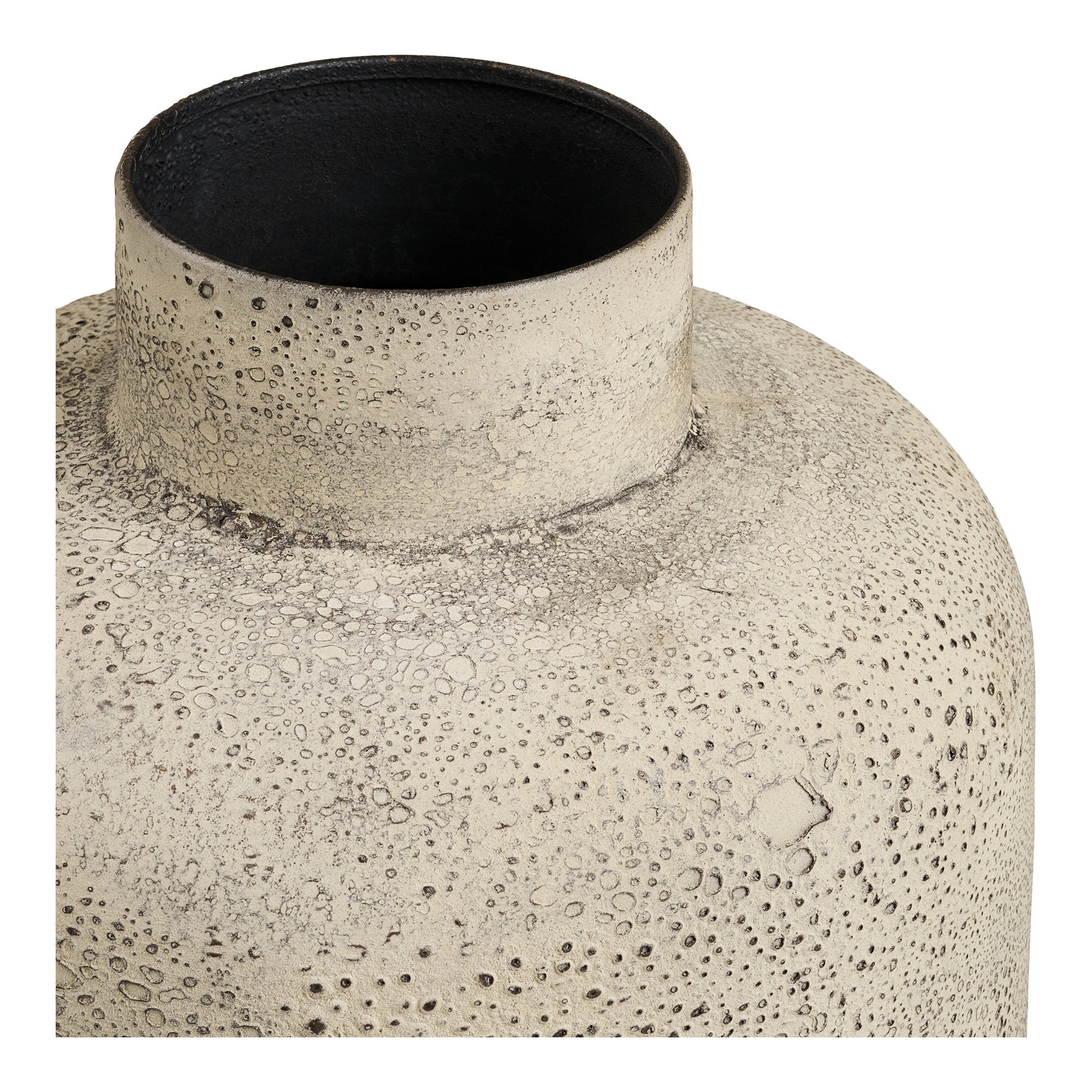 Hou Decorative Pot — Antique Beige