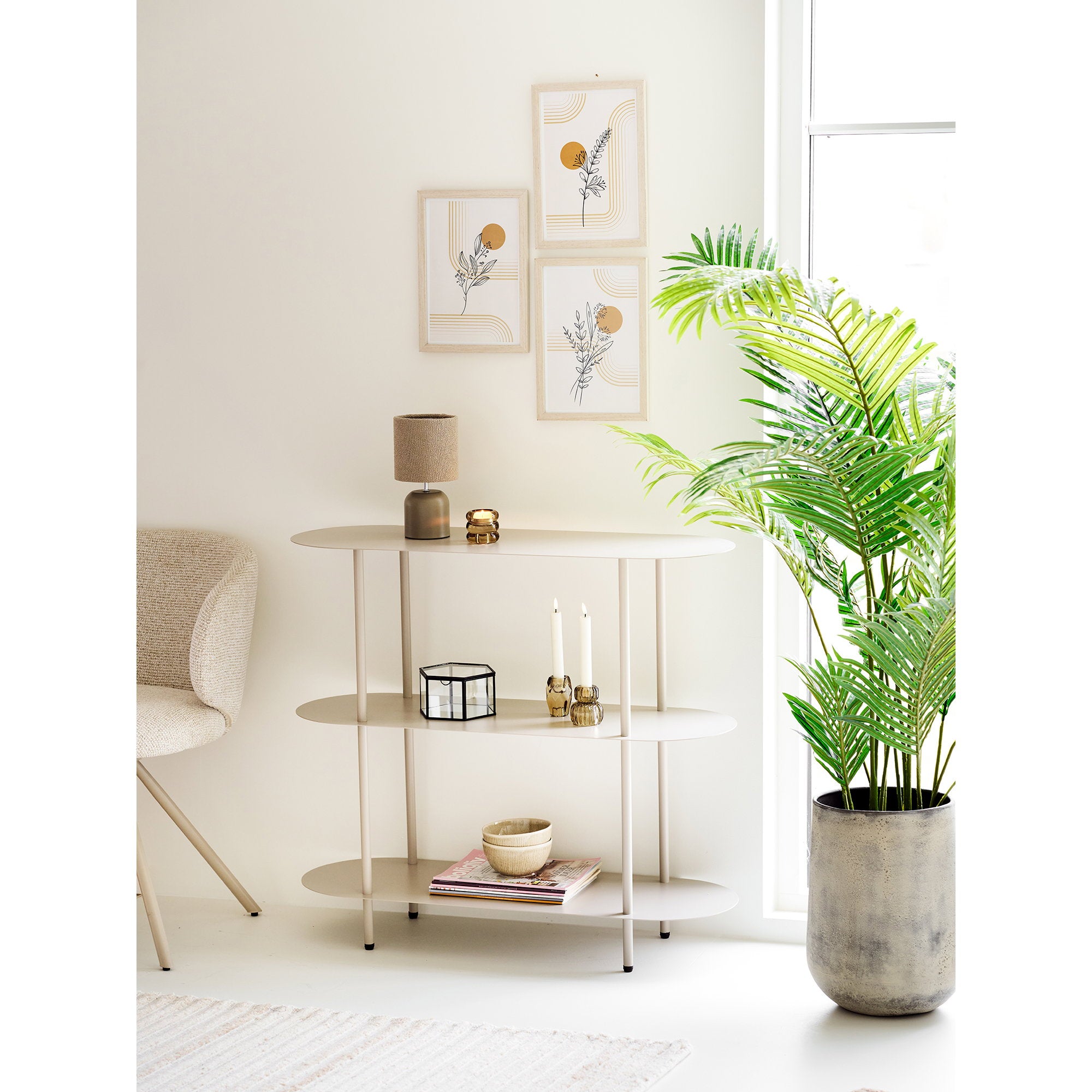 Hou Decorative Pot — Antique Beige