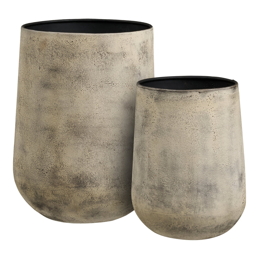 Hou Decorative Pot — Antique Beige