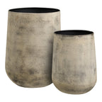 Hou Decorative Pot — Antique Beige