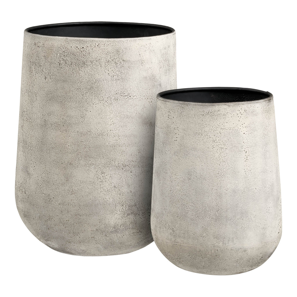 Hou Decorative Pot — Antique Beige