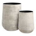 Hou Decorative Pot — Antique Beige