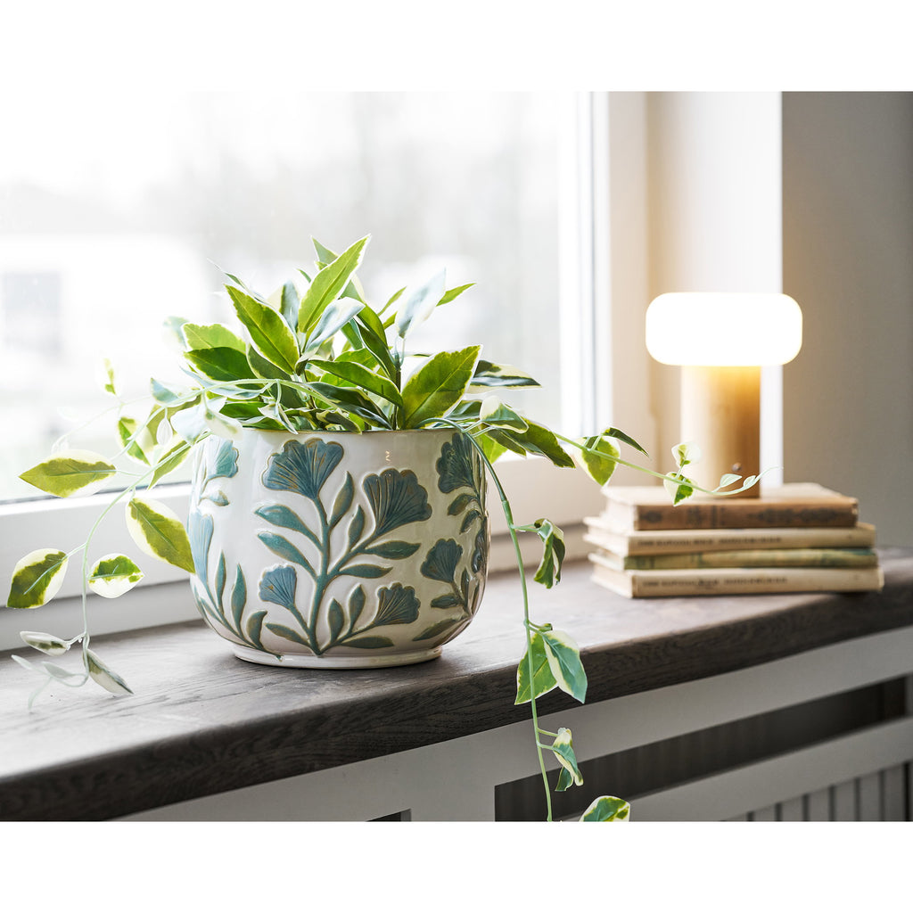 Flowerpot — White