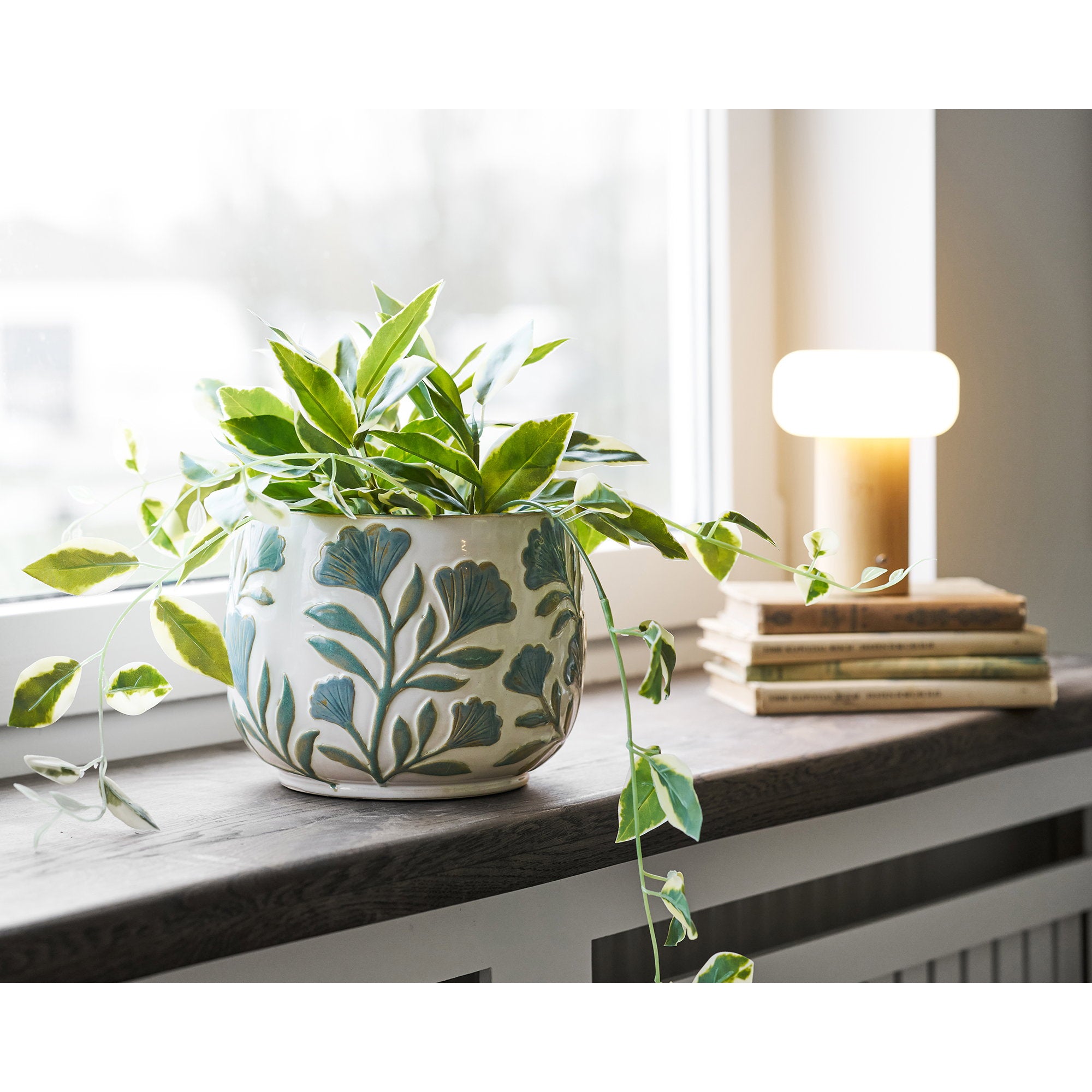 Flowerpot — White
