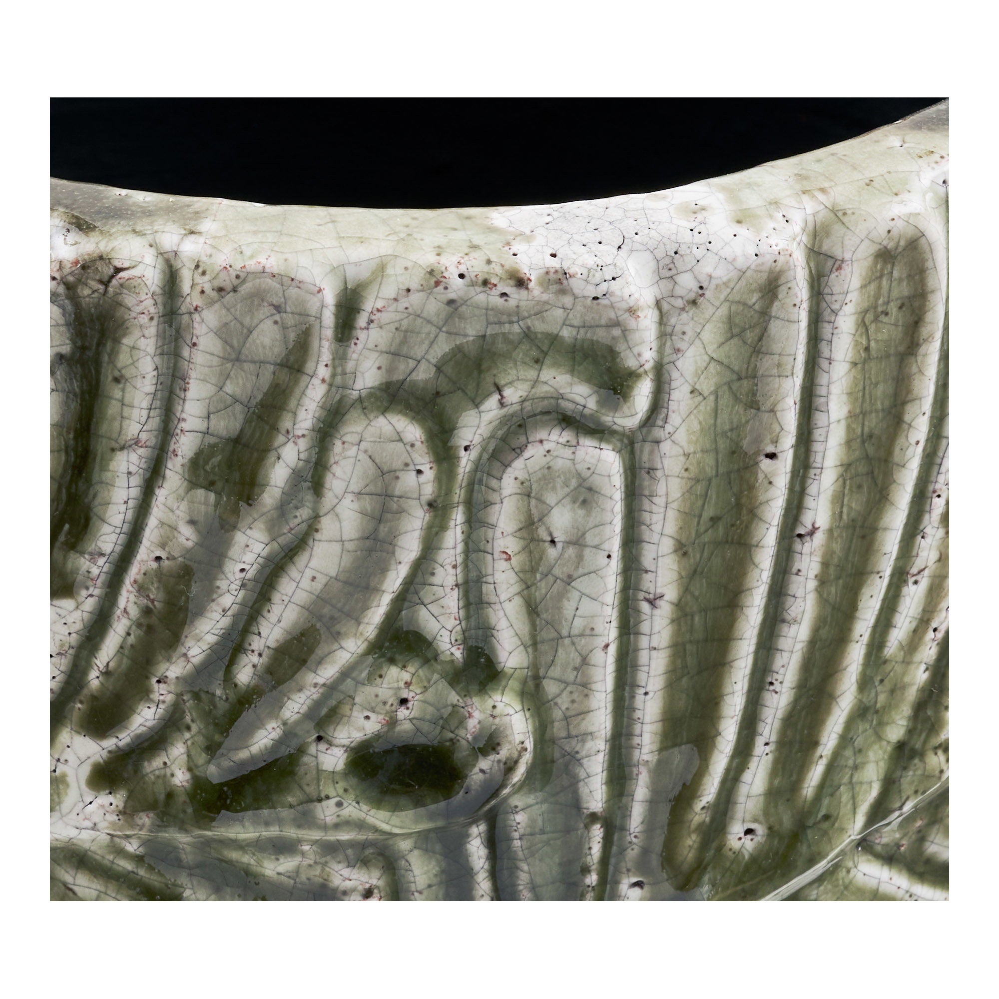 Flowerpot — Green / White