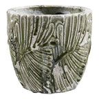 Flowerpot — Green / White