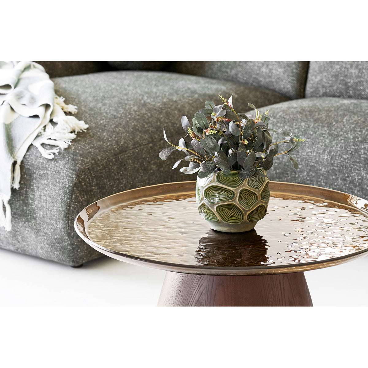 Flowerpot — Dark Forest Green