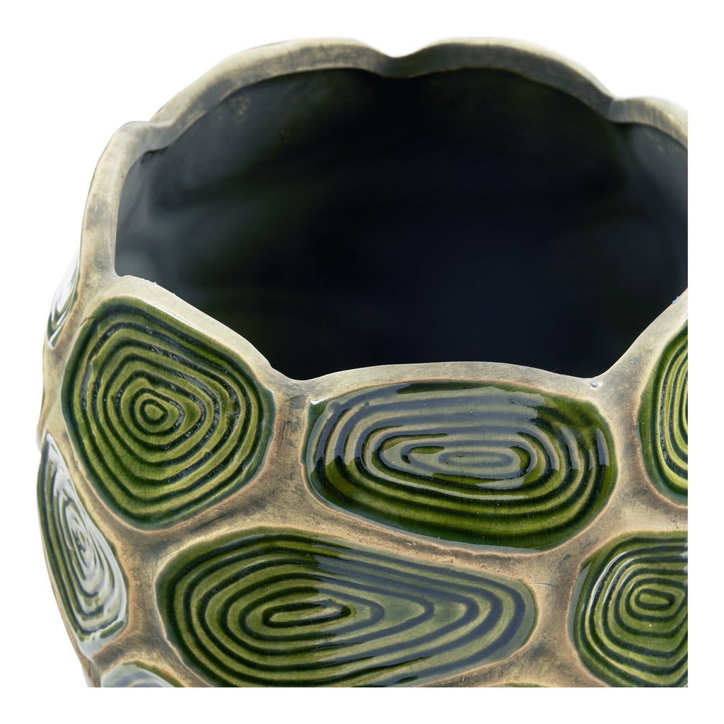 Flowerpot — Dark Forest Green