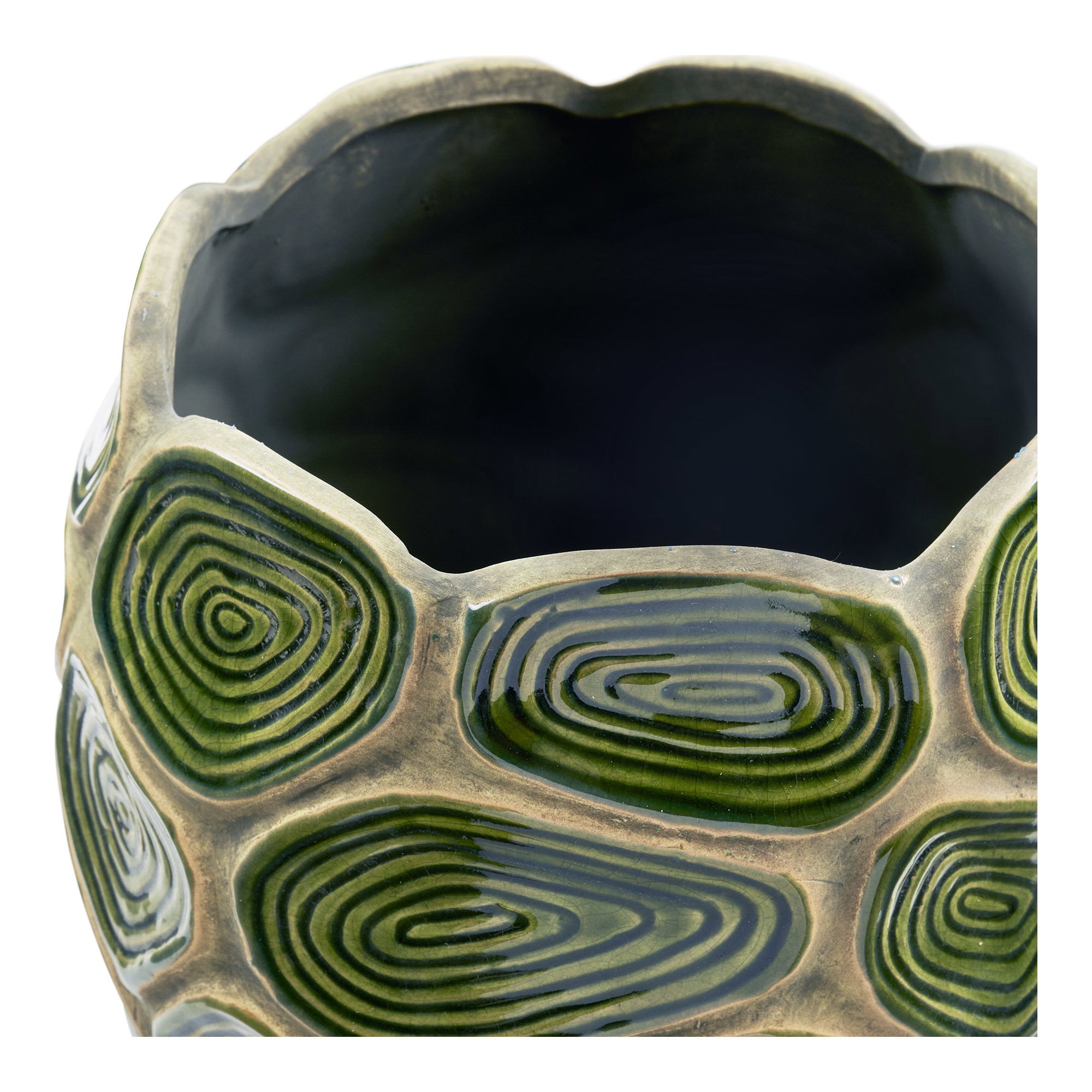 Flowerpot — Dark Forest Green