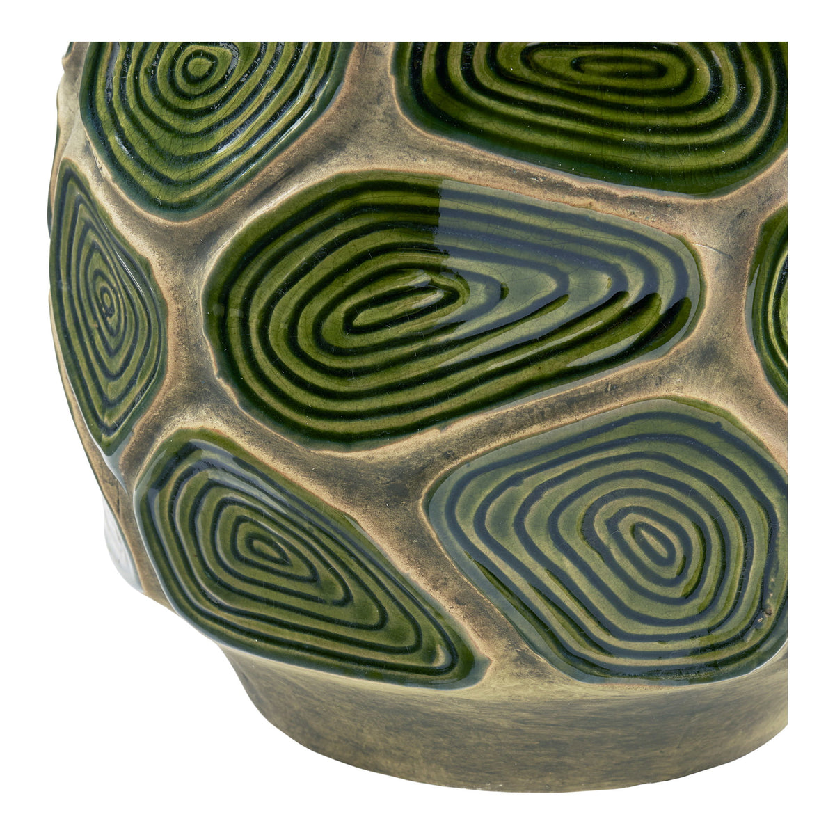 Flowerpot — Dark Forest Green