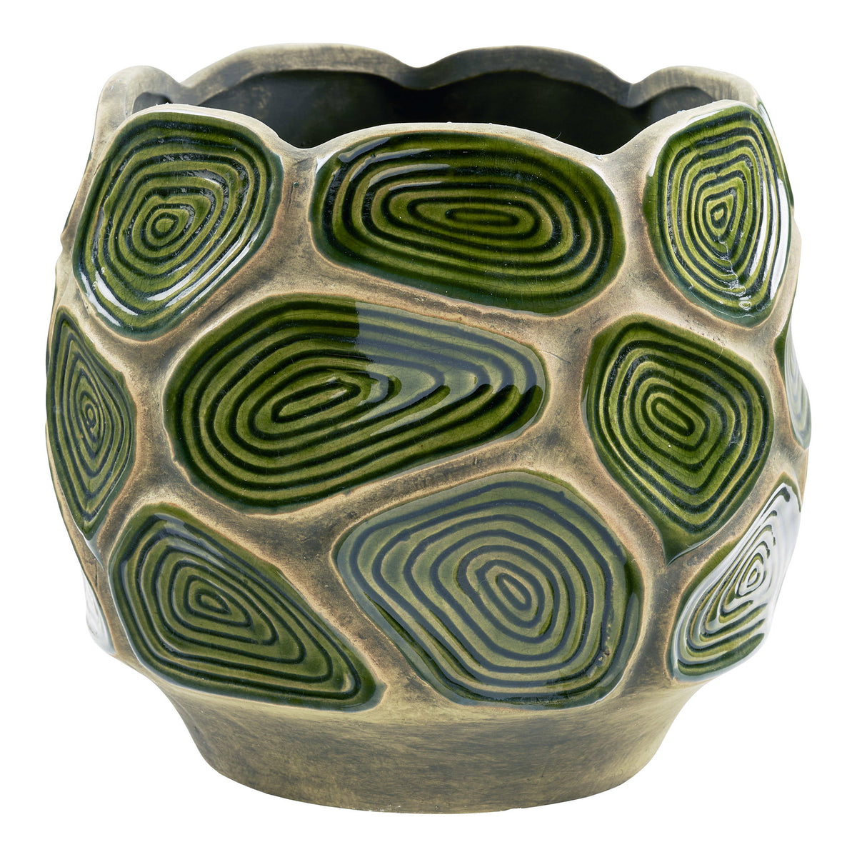 Flowerpot — Dark Forest Green