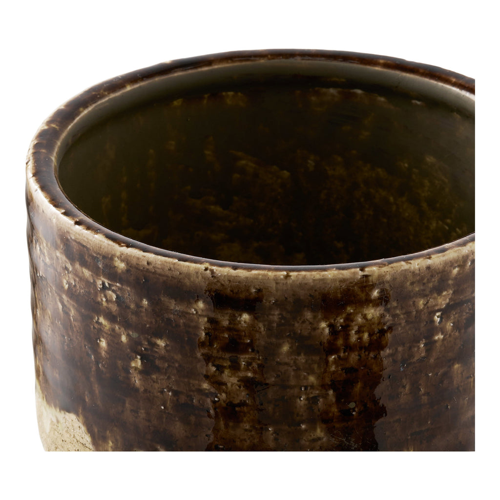 Flowerpot — Brown