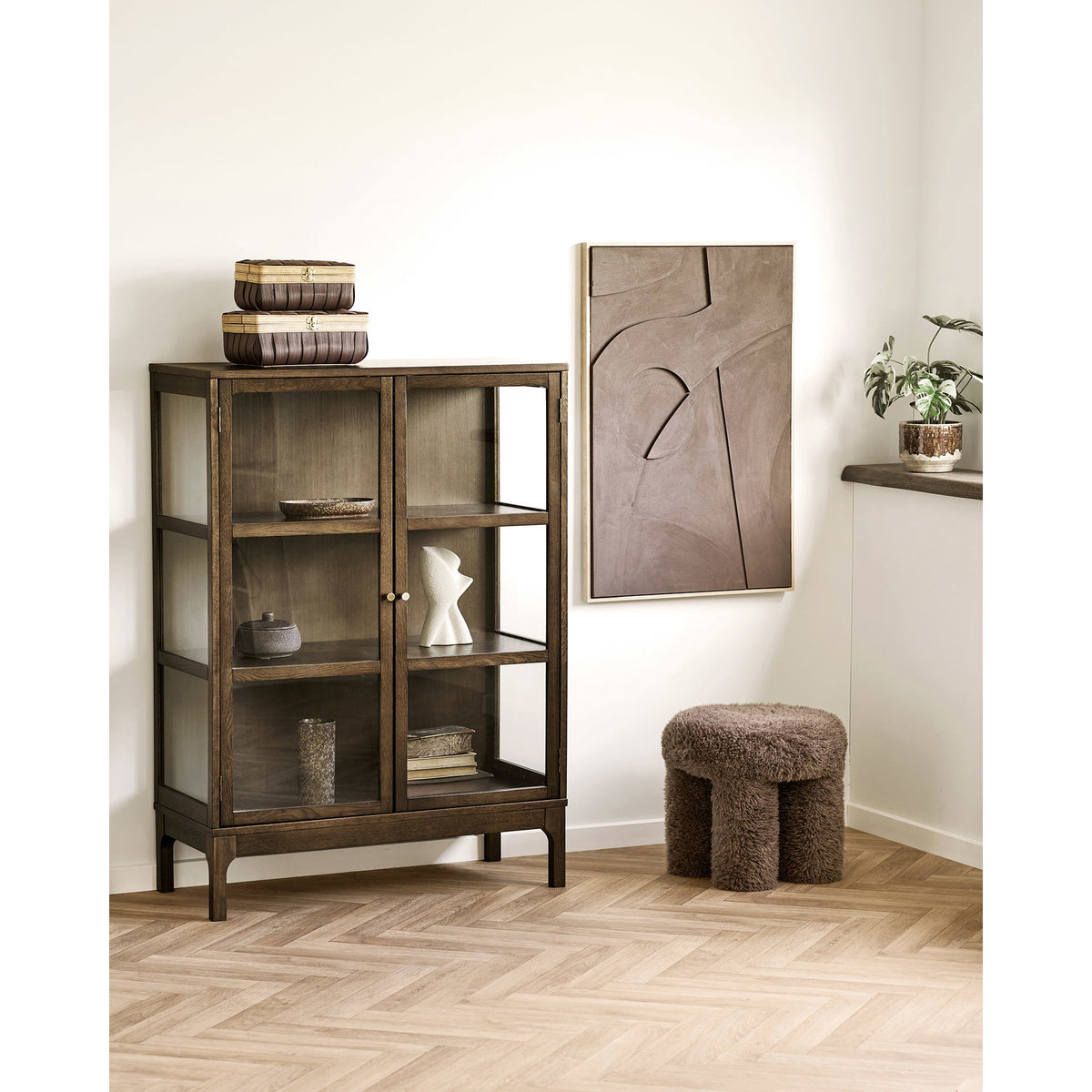 Flowerpot — Brown