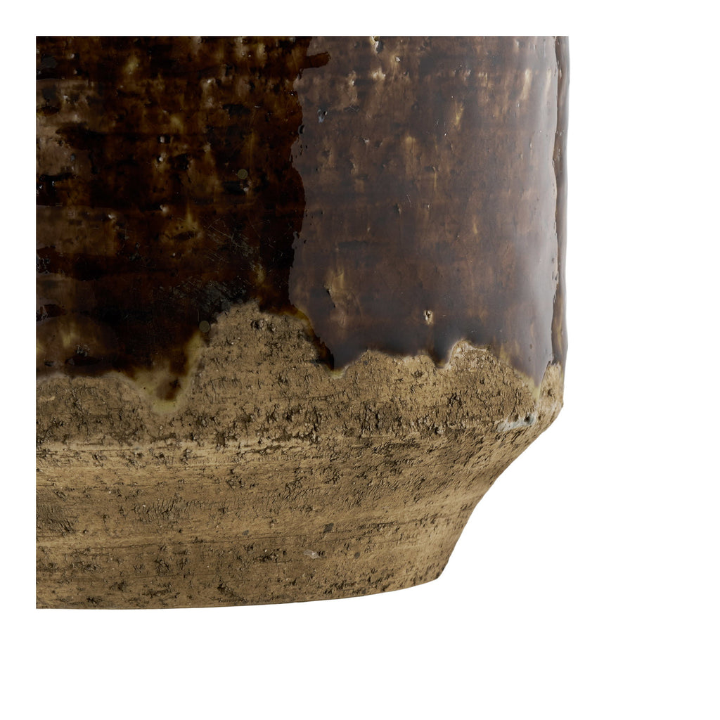 Flowerpot — Brown