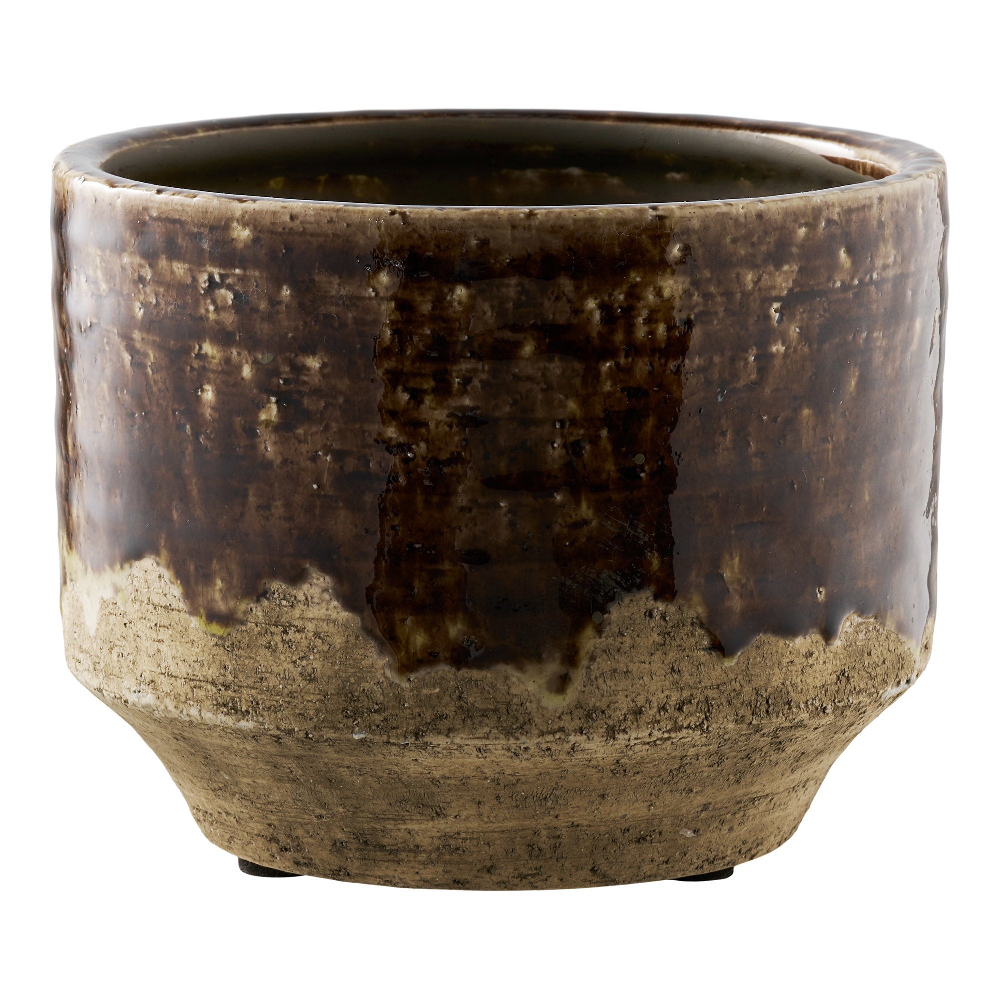 Flowerpot — Brown