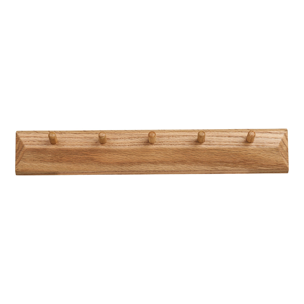 Barco Coat Rack with 5 hooks — Natural
