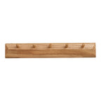 Barco Coat Rack with 5 hooks — Natural